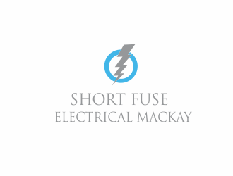 Short Fuse Electrical Mackay logo design by arifana