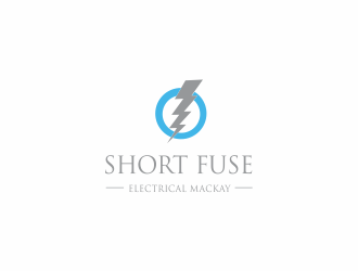 Short Fuse Electrical Mackay logo design by arifana