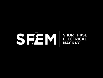 Short Fuse Electrical Mackay logo design by Kraken