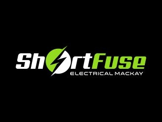 Short Fuse Electrical Mackay logo design by AisRafa