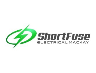 Short Fuse Electrical Mackay logo design by AisRafa