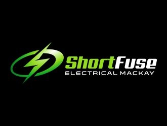 Short Fuse Electrical Mackay logo design by AisRafa