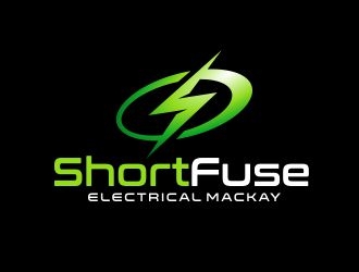 Short Fuse Electrical Mackay logo design by AisRafa