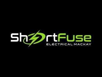 Short Fuse Electrical Mackay logo design by AisRafa