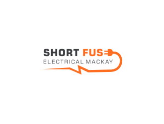 Short Fuse Electrical Mackay logo design by Susanti