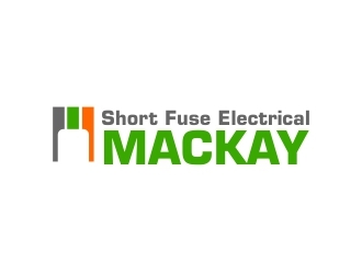 Short Fuse Electrical Mackay logo design by mckris