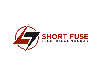 Short Fuse Electrical Mackay logo design by BlessedArt