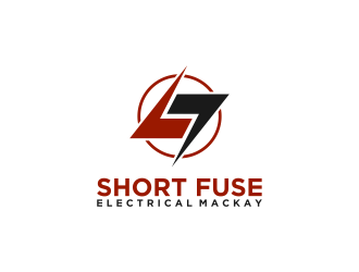 Short Fuse Electrical Mackay logo design by BlessedArt