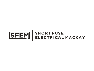 Short Fuse Electrical Mackay logo design by superiors