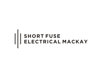 Short Fuse Electrical Mackay logo design by superiors