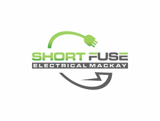 Short Fuse Electrical Mackay logo design by haidar