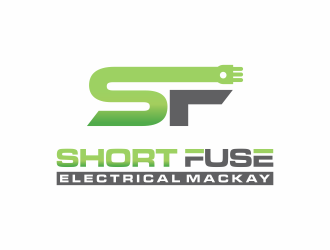 Short Fuse Electrical Mackay logo design by haidar