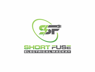 Short Fuse Electrical Mackay logo design by haidar