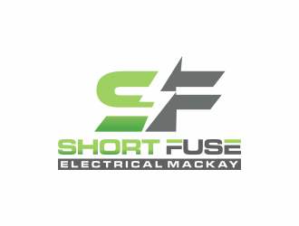 Short Fuse Electrical Mackay logo design by haidar