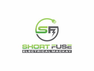 Short Fuse Electrical Mackay logo design by haidar