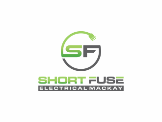 Short Fuse Electrical Mackay logo design by haidar