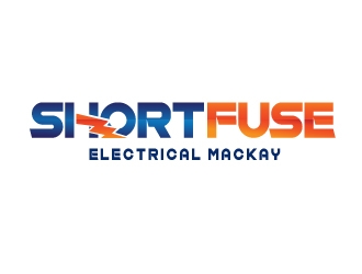 Short Fuse Electrical Mackay logo design by Suvendu