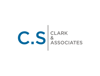 C.S. Clark and Associates  logo design by rief