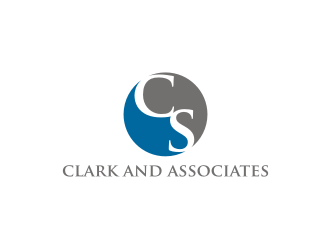 C.S. Clark and Associates  logo design by rief