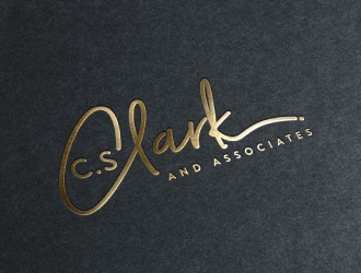 C.S. Clark and Associates  logo design by akilis13