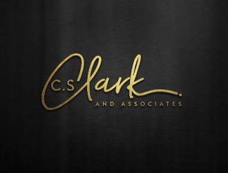 C.S. Clark and Associates  logo design by akilis13