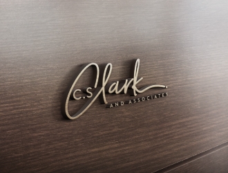 C.S. Clark and Associates  logo design by akilis13