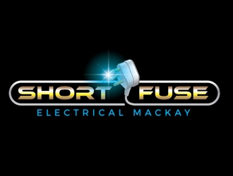 Short Fuse Electrical Mackay logo design by shere