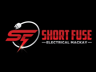 Short Fuse Electrical Mackay logo design by shere