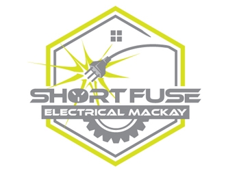 Short Fuse Electrical Mackay logo design by shere