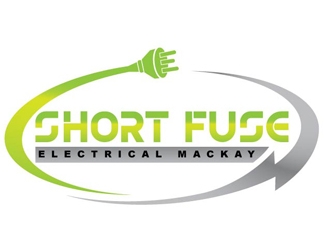 Short Fuse Electrical Mackay logo design by shere