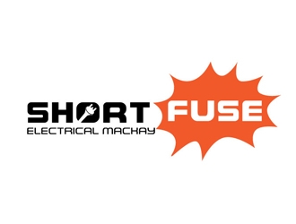 Short Fuse Electrical Mackay logo design by shere