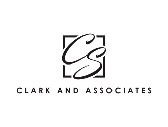 C.S. Clark and Associates  logo design by mercutanpasuar