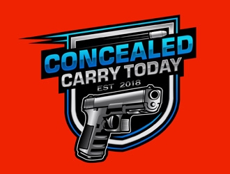 Concealed Carry Today logo design by DreamLogoDesign