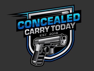 Concealed Carry Today logo design by DreamLogoDesign