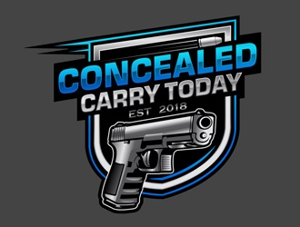 Concealed Carry Today logo design by DreamLogoDesign