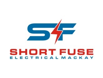 Short Fuse Electrical Mackay logo design by Franky.