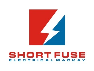 Short Fuse Electrical Mackay logo design by Franky.