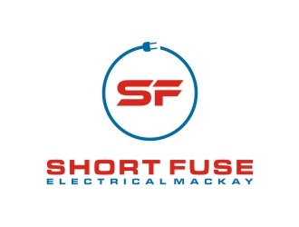 Short Fuse Electrical Mackay logo design by Franky.