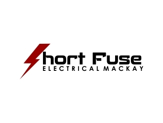 Short Fuse Electrical Mackay logo design by mckris