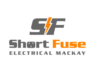 Short Fuse Electrical Mackay logo design by cintoko