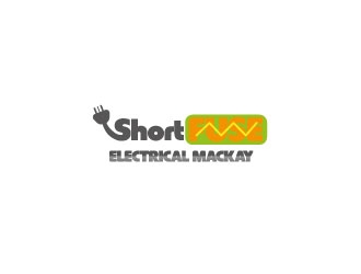 Short Fuse Electrical Mackay logo design by defeale