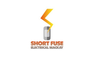 Short Fuse Electrical Mackay logo design by defeale