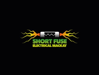 Short Fuse Electrical Mackay logo design by defeale