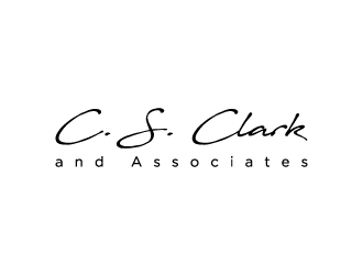 C.S. Clark and Associates  logo design by denfransko