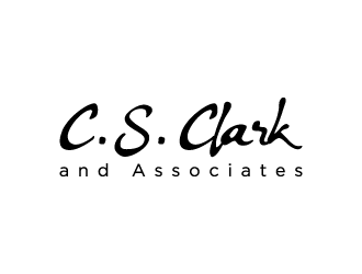 C.S. Clark and Associates  logo design by denfransko