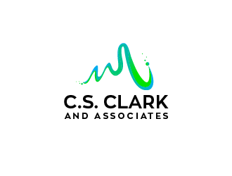 C.S. Clark and Associates  logo design by PRN123