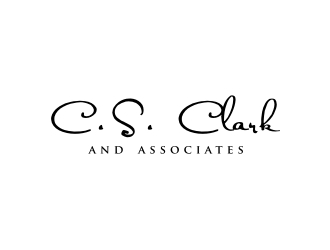 C.S. Clark and Associates  logo design by GemahRipah