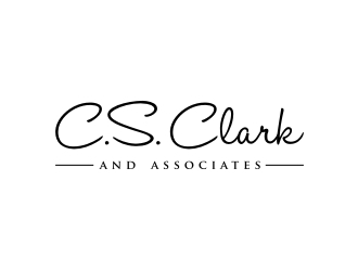 C.S. Clark and Associates  logo design by GemahRipah