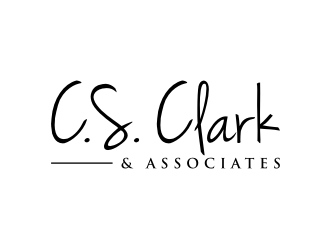 C.S. Clark and Associates  logo design by GemahRipah