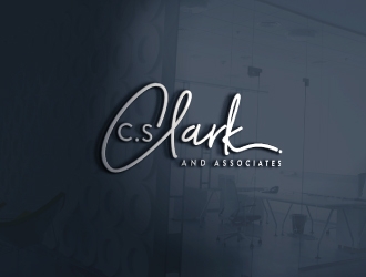 C.S. Clark and Associates  logo design by akilis13